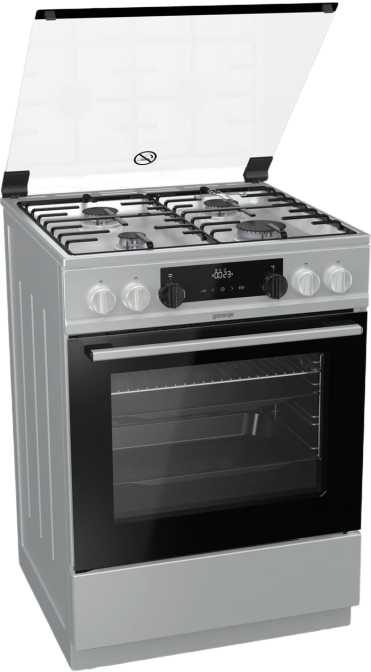 kuchenka gazowo elektryczna GORENJE K634XH